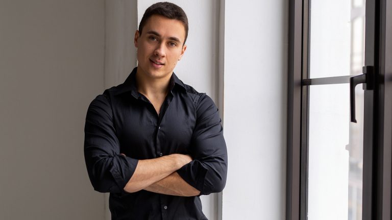 Na slici je trener Ivan Martinović.