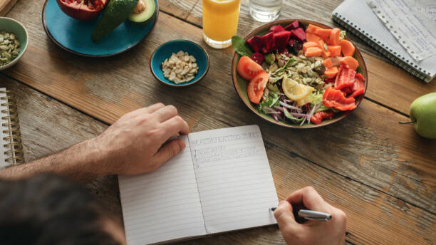 Primer jelovnika za gojazne muškarce