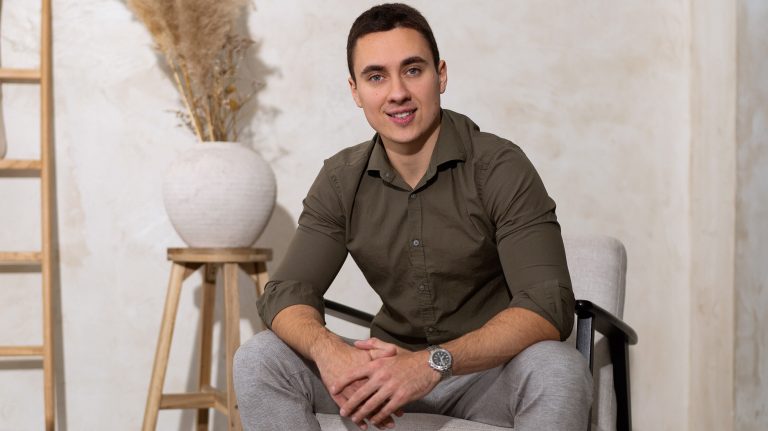 Na slici je mentor Ivan Martinović.