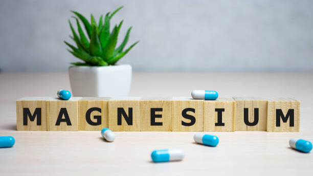 Na slici su prikazane pilule Magnezijuma.