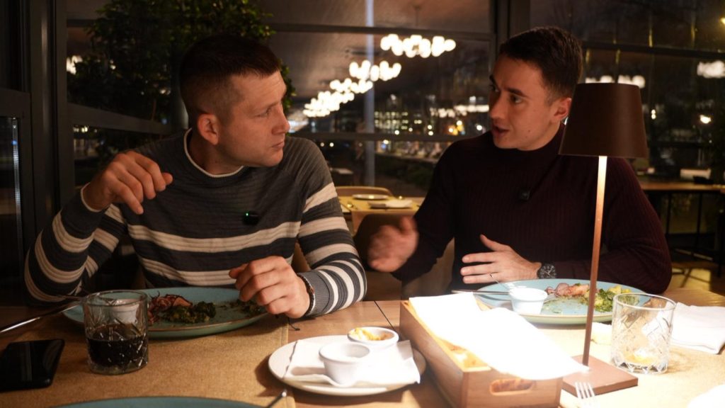 Na slici je fitnes mentor Ivan Martinović.
